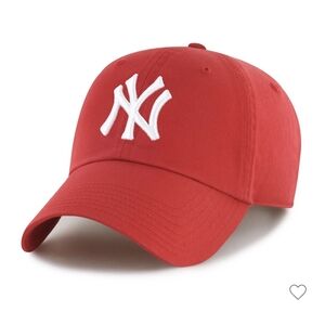 Red Baseball Cap